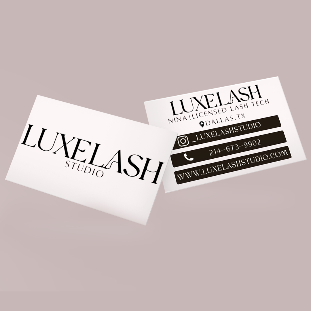 Business/Thank You/Loyalty Card Design