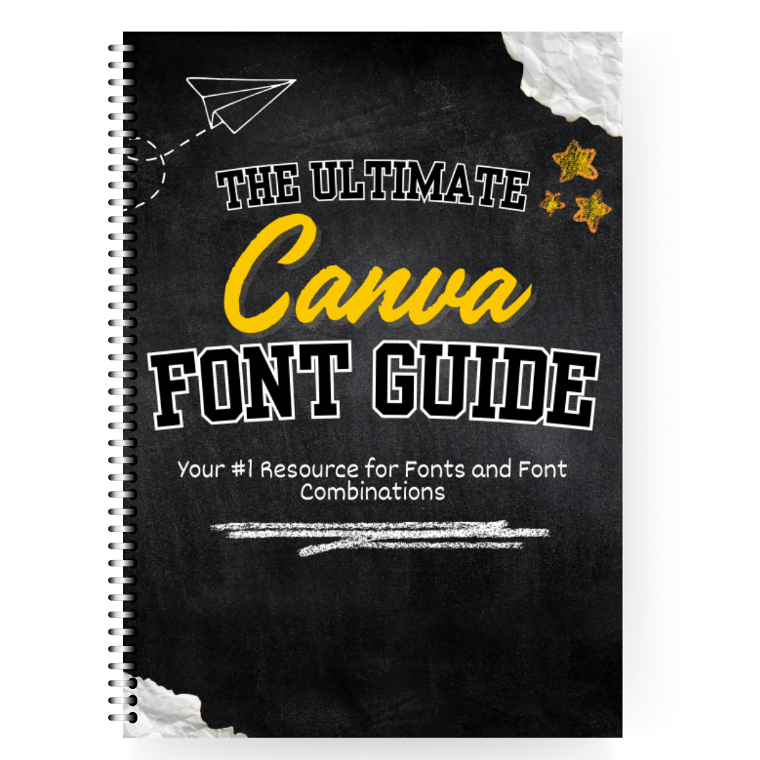 The Ultimate Font Guide