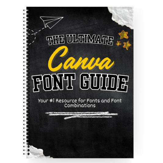 The Ultimate Font Guide