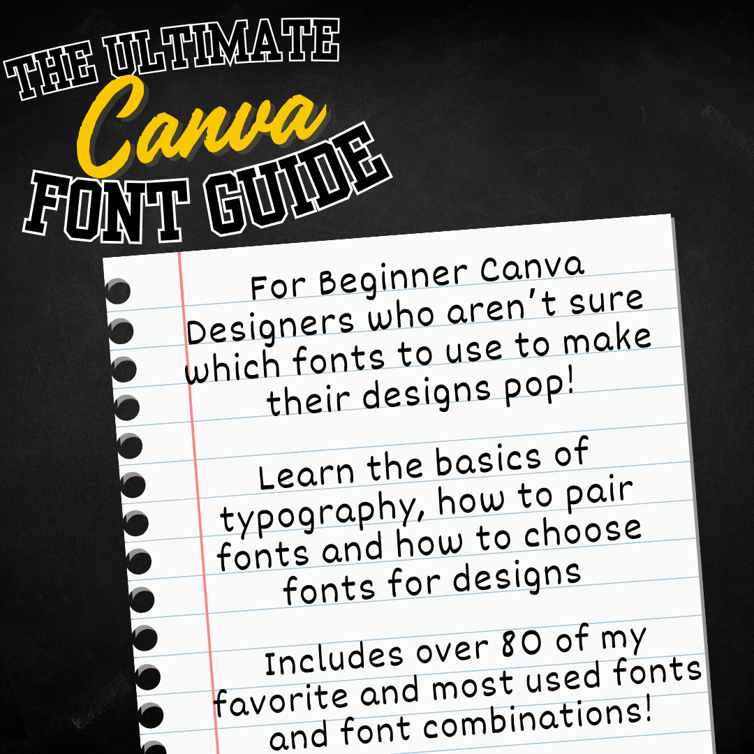 The Ultimate Font Guide