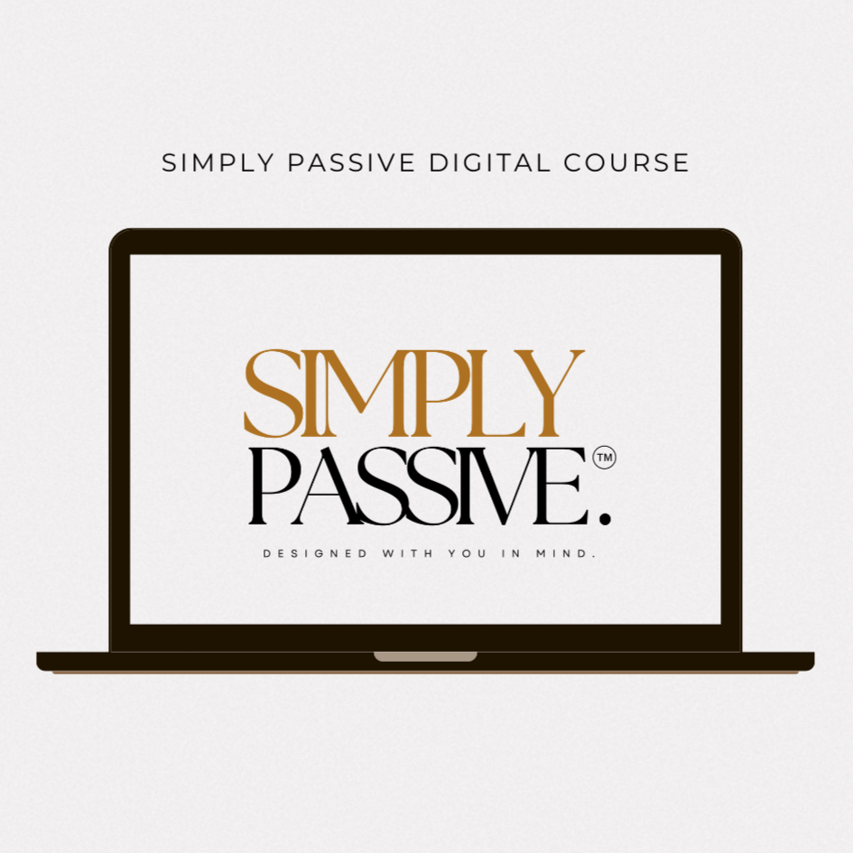 MRR Simply Passive Digital Marketing Course