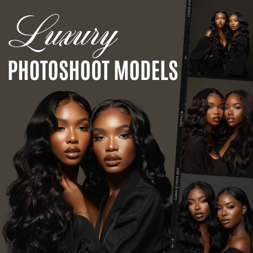 Luxury Photoshoot Models