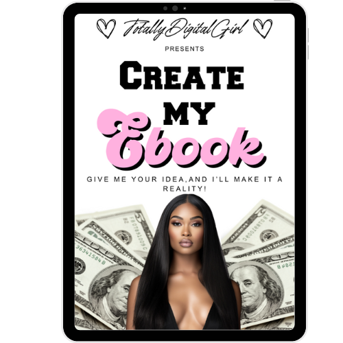 Create My Ebook For Me