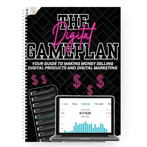 Free Gameplan to Making Money With Digital Products