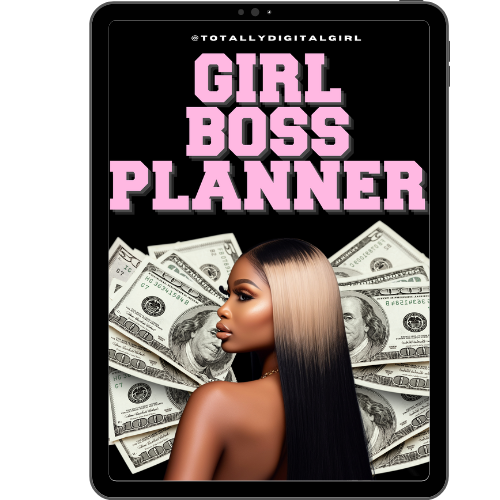 Girl Boss Planner