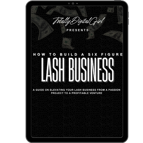 How to Build a Six-Figure Lash Business